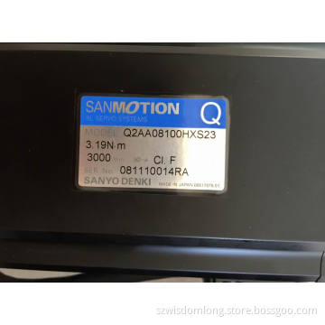 Sanyo Denki Motor Q2AA08100HXS23 USED